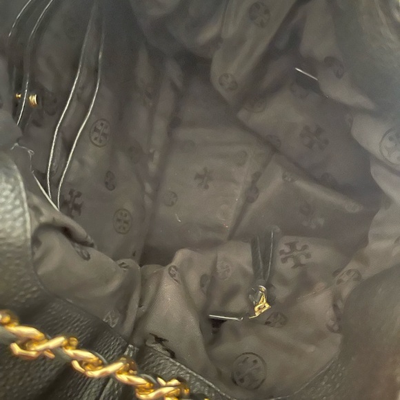 Tory Burch Leather Hobo Bag - Picture 4 of 9